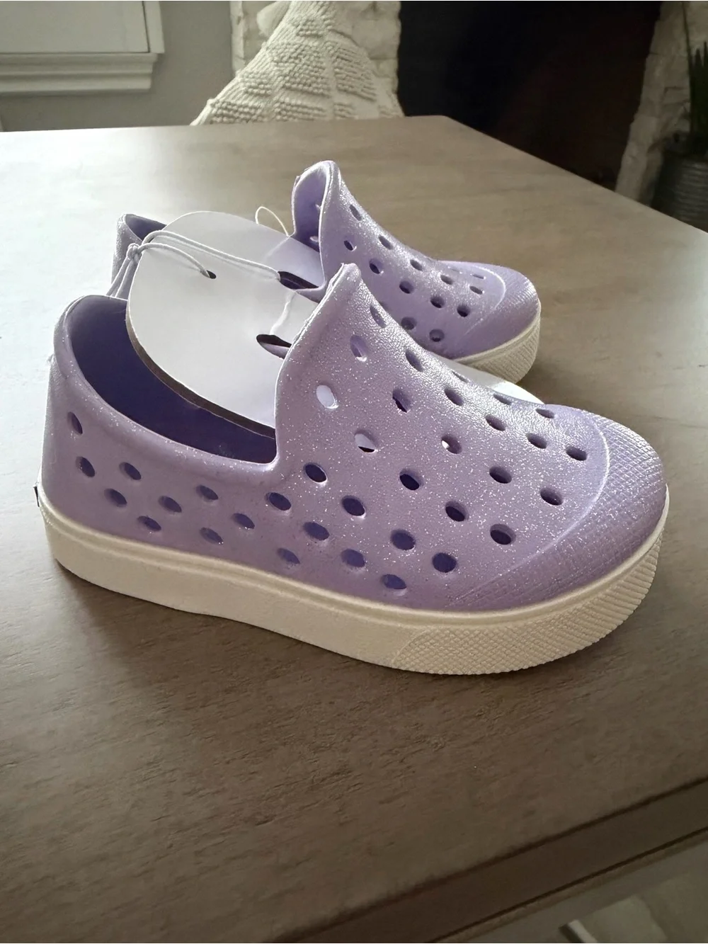 NWT Sperry Toddler Girls Eva Slip-On Lightweight Sneakers 5